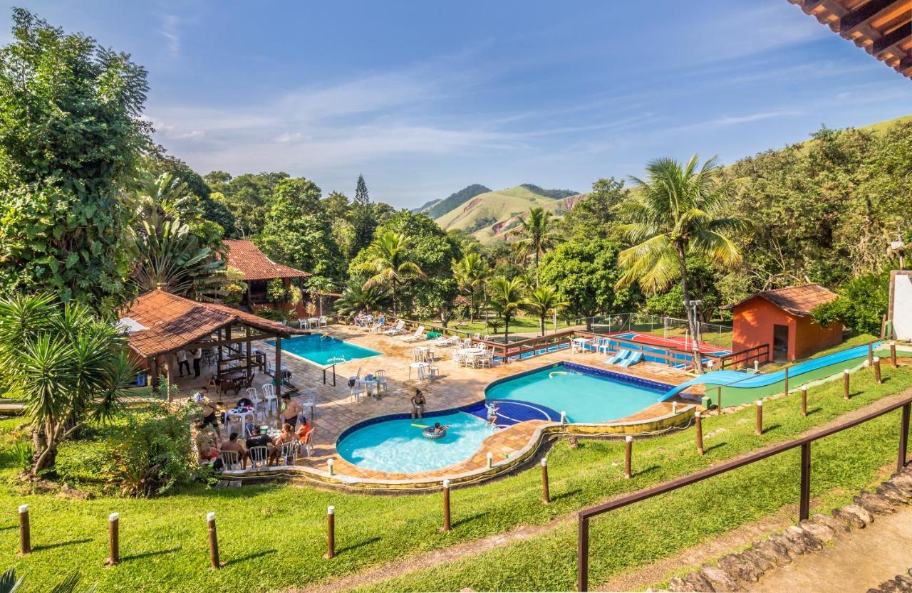 Hotel Fazenda Canto Da Serra Jaconé Exterior foto